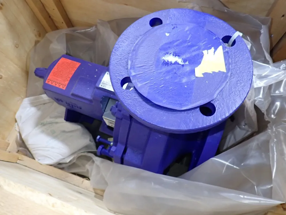KSB #ETN-080-065-200-GGSAA10GA20300, Centrifugal Pump, 204 mm diameter, 86 m3/hr., 3563 RPM - Image 3
