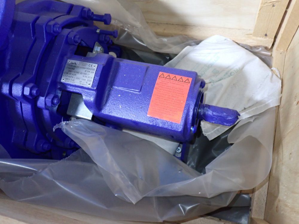 KSB #ETN-080-065-200-GGSAA10GA20300, Centrifugal Pump, 204 mm diameter, 86 m3/hr., 3563 RPM - Image 5
