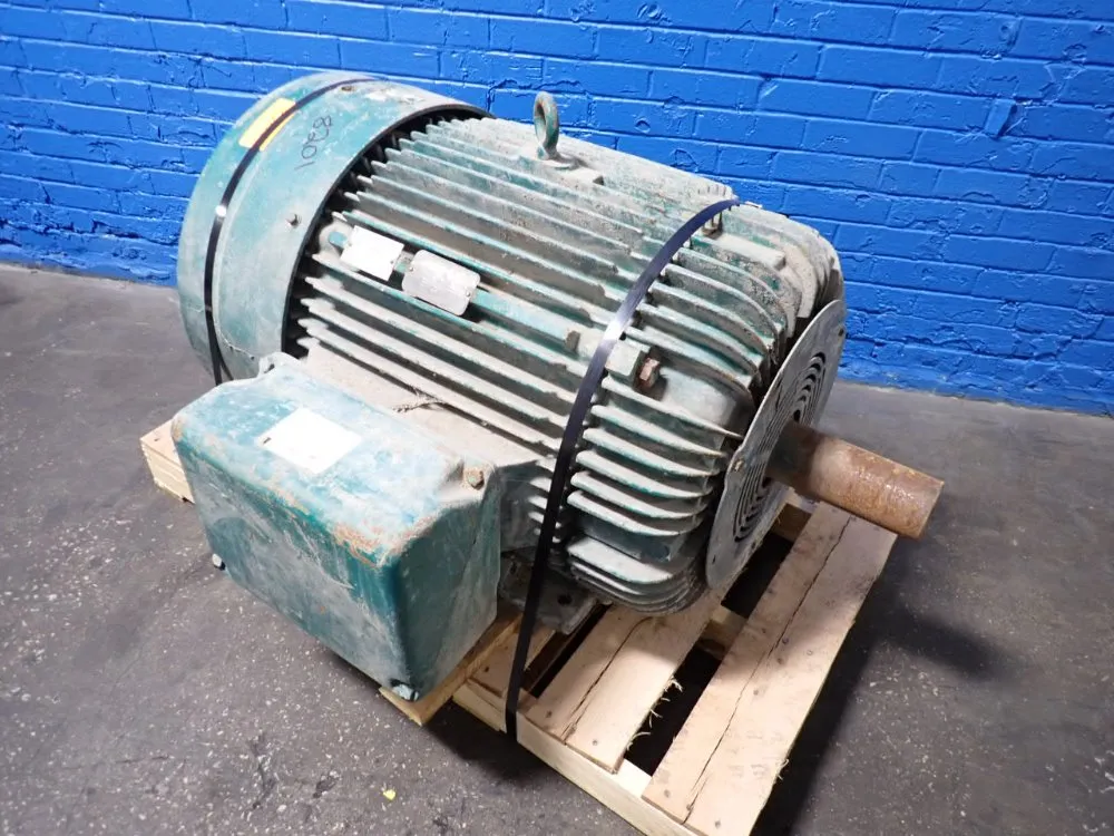 200 HP 1785 RPM Reliance Electric, Motor, Frame 445T, 3 Phase, 60 Hz, 230 Amps, 460 Volts - Image 1