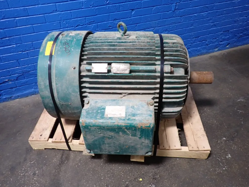 200 HP 1785 RPM Reliance Electric, Motor, Frame 445T, 3 Phase, 60 Hz, 230 Amps, 460 Volts - Image 2