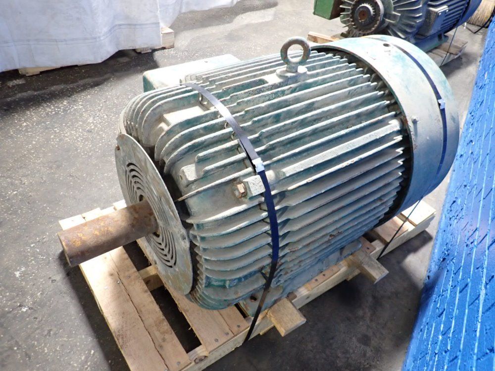 200 HP 1785 RPM Reliance Electric, Motor, Frame 445T, 3 Phase, 60 Hz, 230 Amps, 460 Volts - Image 4