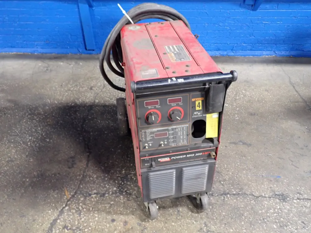 Lincoln Electric #Power-MIG-350-MP, Welder, 350 Amps, 34 VDC, 208-575 VAC - Image 2