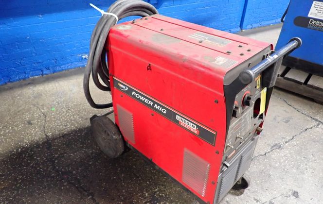 Lincoln Electric #Power-MIG-350-MP, Welder, 350 Amps, 34 VDC, 208-575 VAC - Image 4