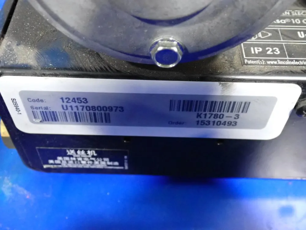 Lincoln Electric #K1780-3, MAXsa10 Drive Controller, 8 Amps, 40 VDC - Image 7