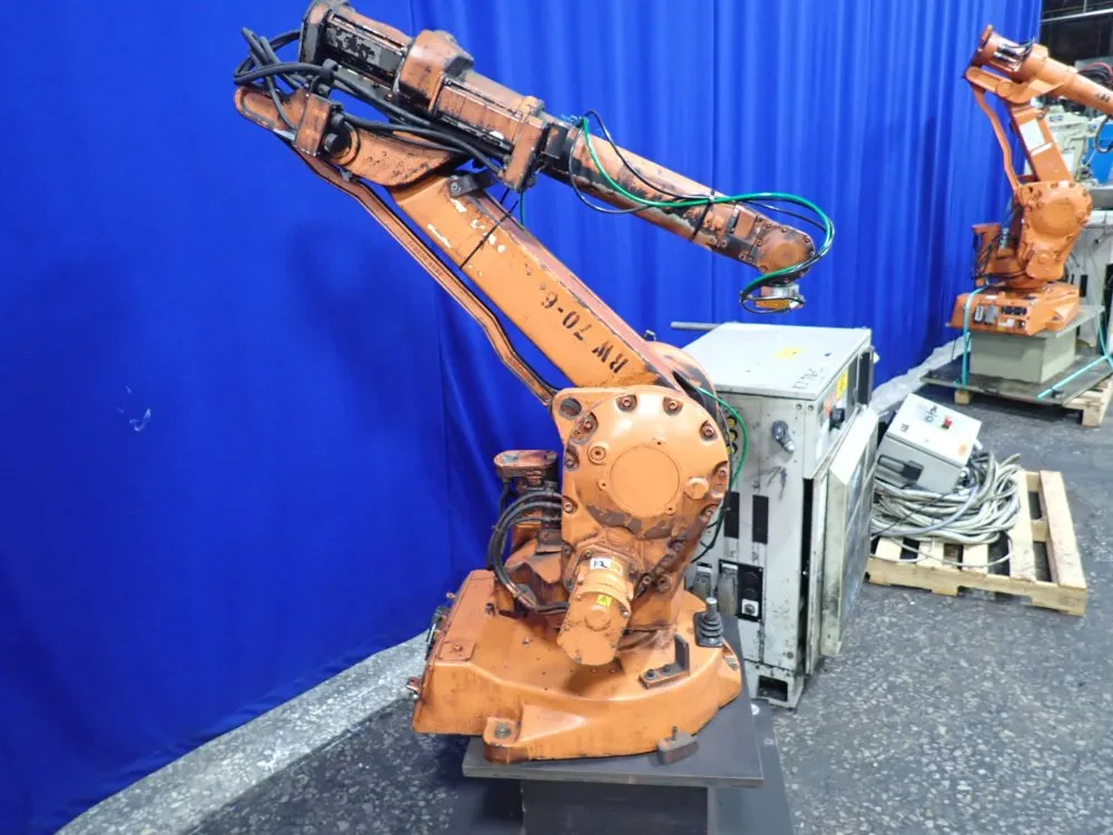 ABB IRB2400-M2000, Robot, 4.5 kVA, 475 V., 40186 hours, 2002 - Image 2