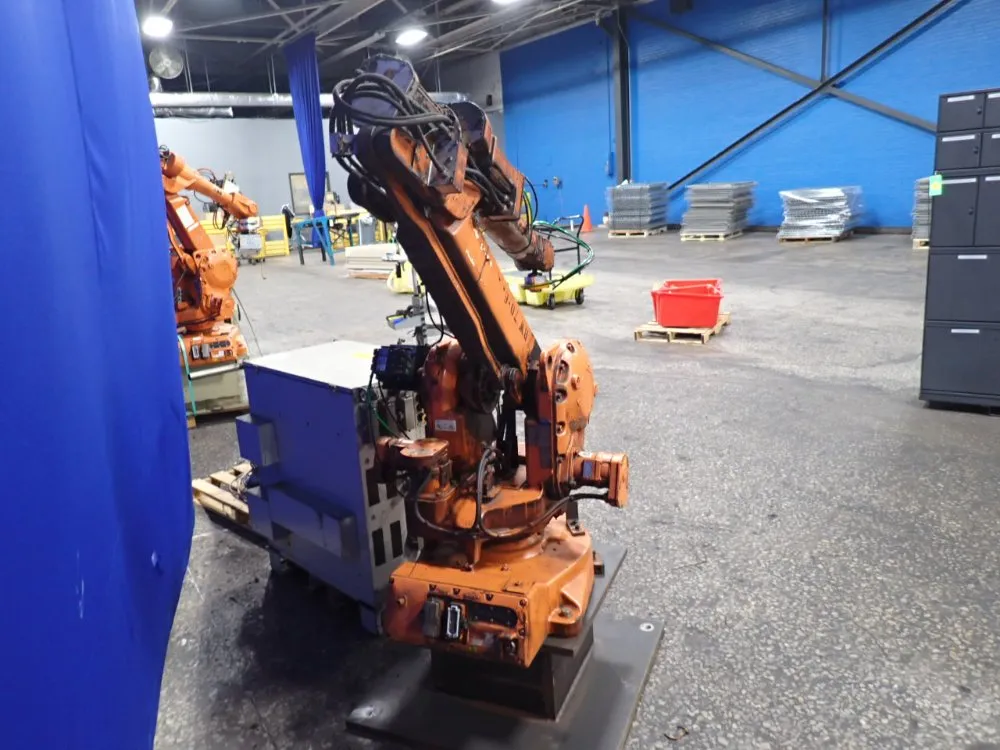 ABB IRB2400-M2000, Robot, 4.5 kVA, 475 V., 40186 hours, 2002 - Image 3
