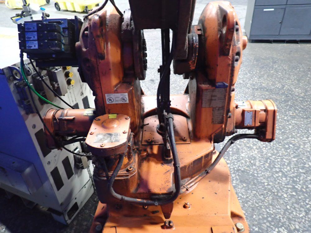 ABB IRB2400-M2000, Robot, 4.5 kVA, 475 V., 40186 hours, 2002 - Image 5