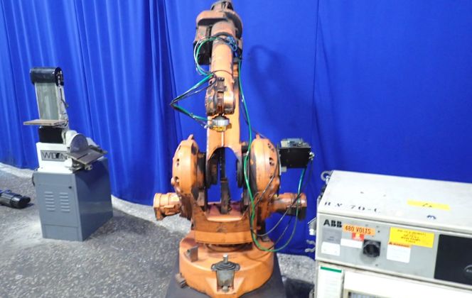 ABB IRB2400-M2000, Robot, 4.5 kVA, 475 V., 40186 hours, 2002 - Image 7