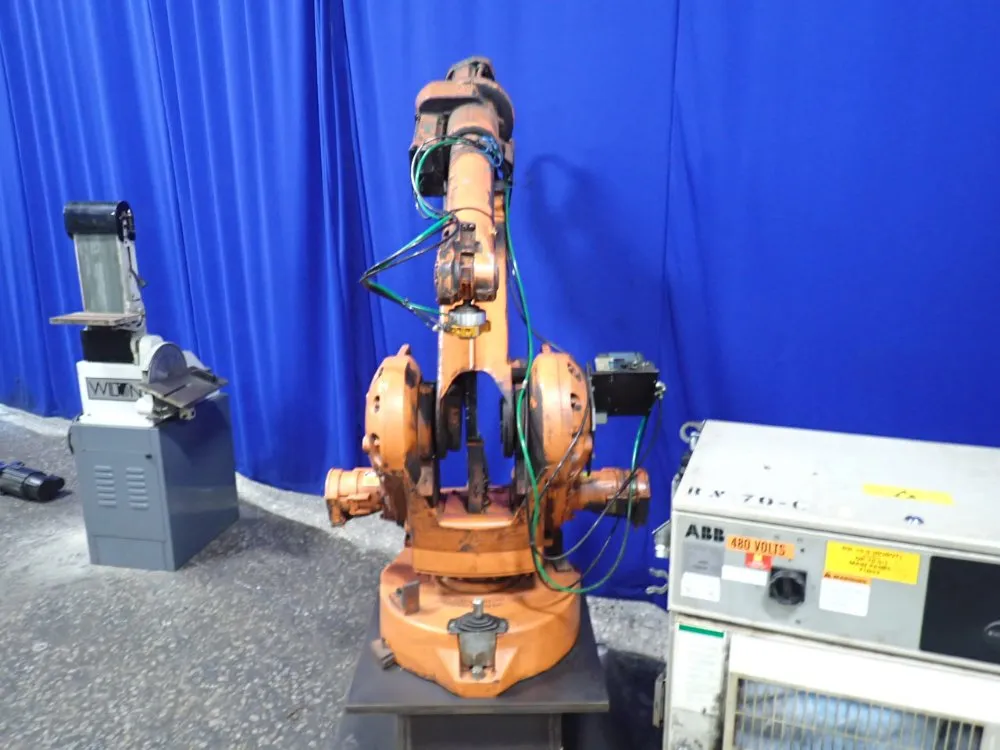 ABB IRB2400-M2000, Robot, 4.5 kVA, 475 V., 40186 hours, 2002 - Image 8