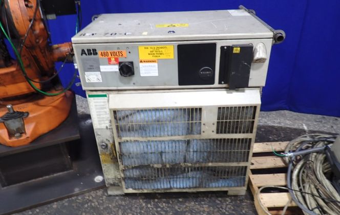 ABB IRB2400-M2000, Robot, 4.5 kVA, 475 V., 40186 hours, 2002 - Image 9