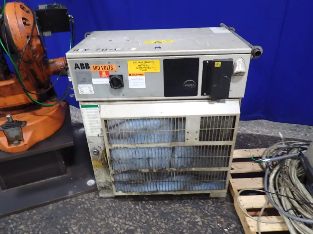 ABB IRB2400-M2000, Robot, 4.5 kVA, 475 V., 40186 hours, 2002 - Image 10