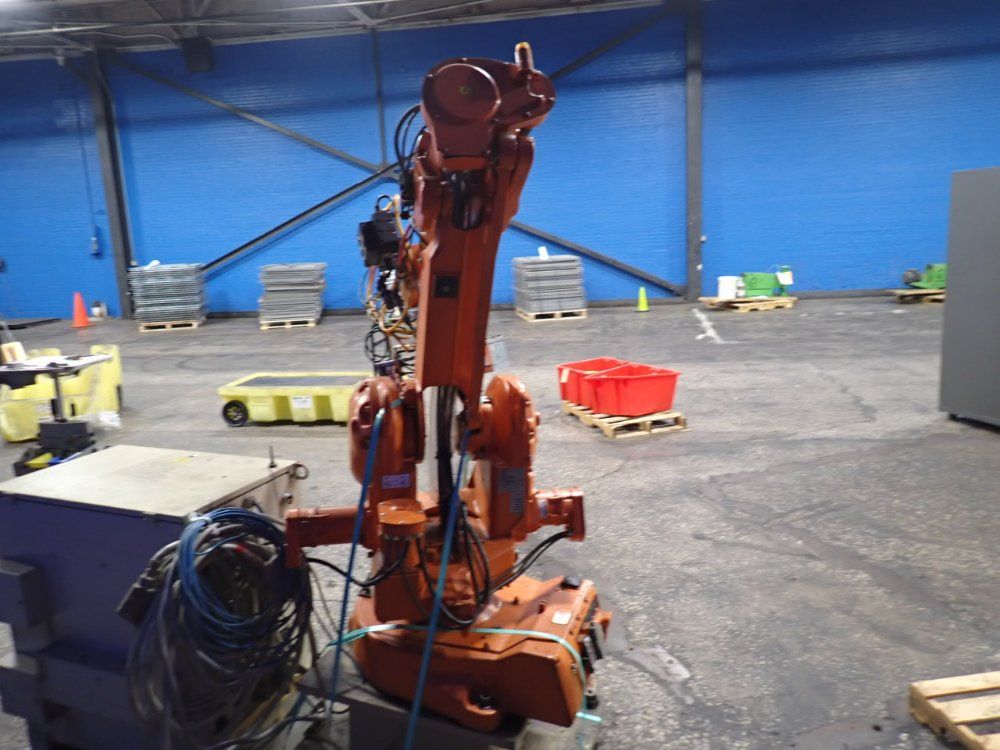 ABB VIRB2400-M2000, Robot, 4.5 kVA, 475 V., 13828 hours, 2002 - Image 6