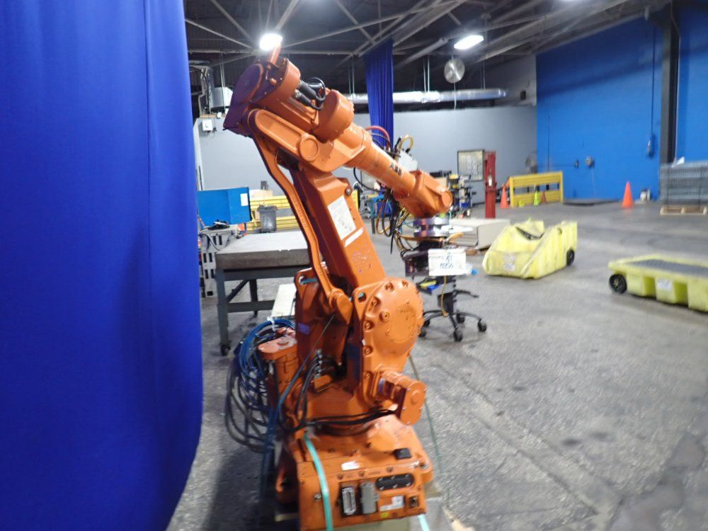 ABB VIRB2400-M2000, Robot, 4.5 kVA, 475 V., 13828 hours, 2002 - Image 8