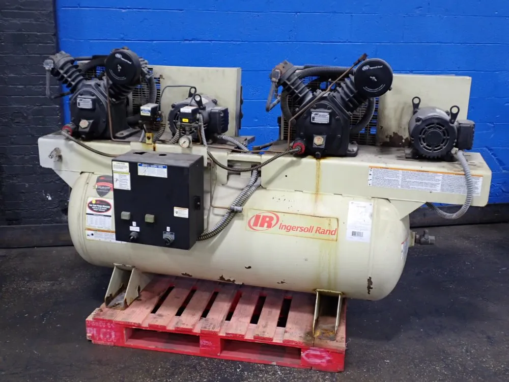 Ingersoll Rand #2475, Air Compressor, 120 gallon Tank, 5.5 & 7.5 HP, 2915/3515 RPM, 190-460 V. - Image 1