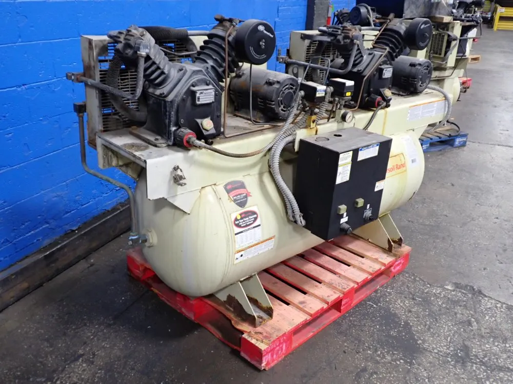 Ingersoll Rand #2475, Air Compressor, 120 gallon Tank, 5.5 & 7.5 HP, 2915/3515 RPM, 190-460 V. - Image 2