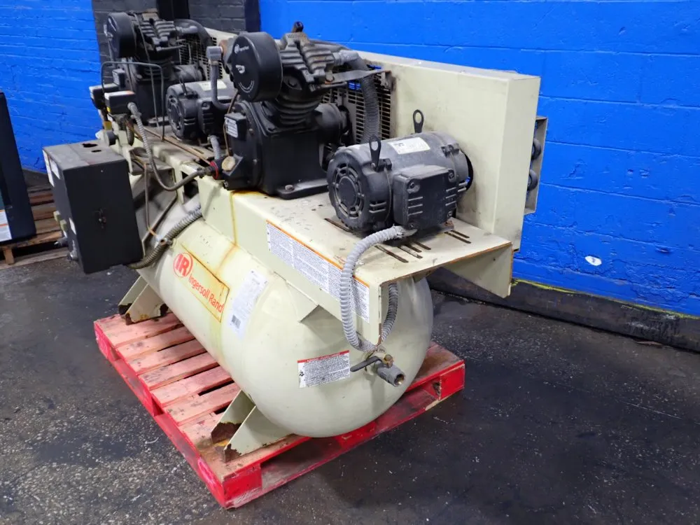 Ingersoll Rand #2475, Air Compressor, 120 gallon Tank, 5.5 & 7.5 HP, 2915/3515 RPM, 190-460 V. - Image 3