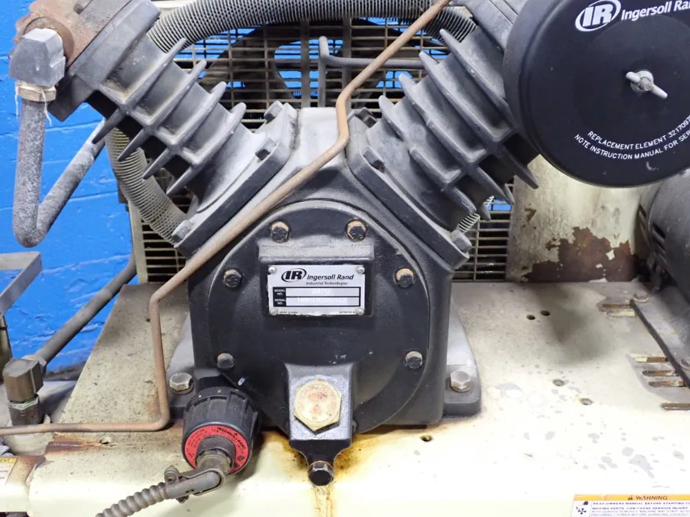 Ingersoll Rand #2475, Air Compressor, 120 gallon Tank, 5.5 & 7.5 HP, 2915/3515 RPM, 190-460 V. - Image 5