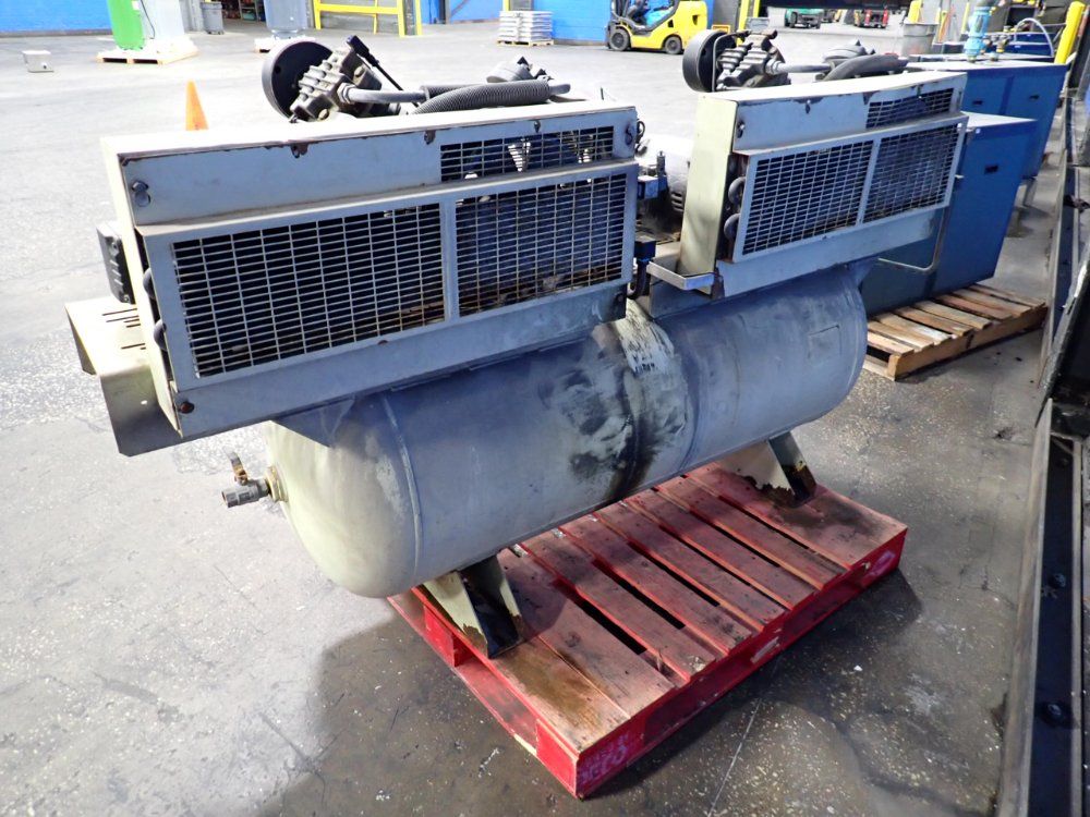 Ingersoll Rand #2475, Air Compressor, 120 gallon Tank, 5.5 & 7.5 HP, 2915/3515 RPM, 190-460 V. - Image 8