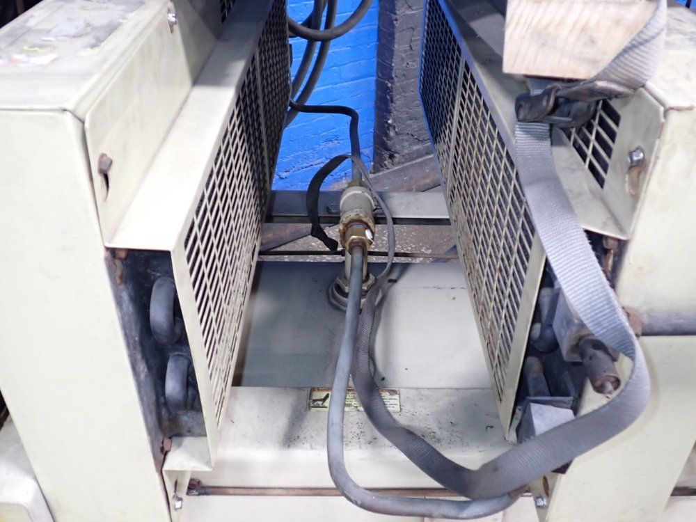 Ingersoll Rand #2475, Air Compressor, 80 gallon Tank, 5 & 3 HP, 1465/1740 RPM, 190-460 V. - Image 8