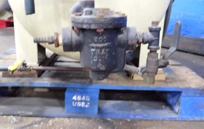 Ingersoll Rand #2475, Air Compressor, 80 gallon Tank, 5 & 3 HP, 1465/1740 RPM, 190-460 V. - Image 8