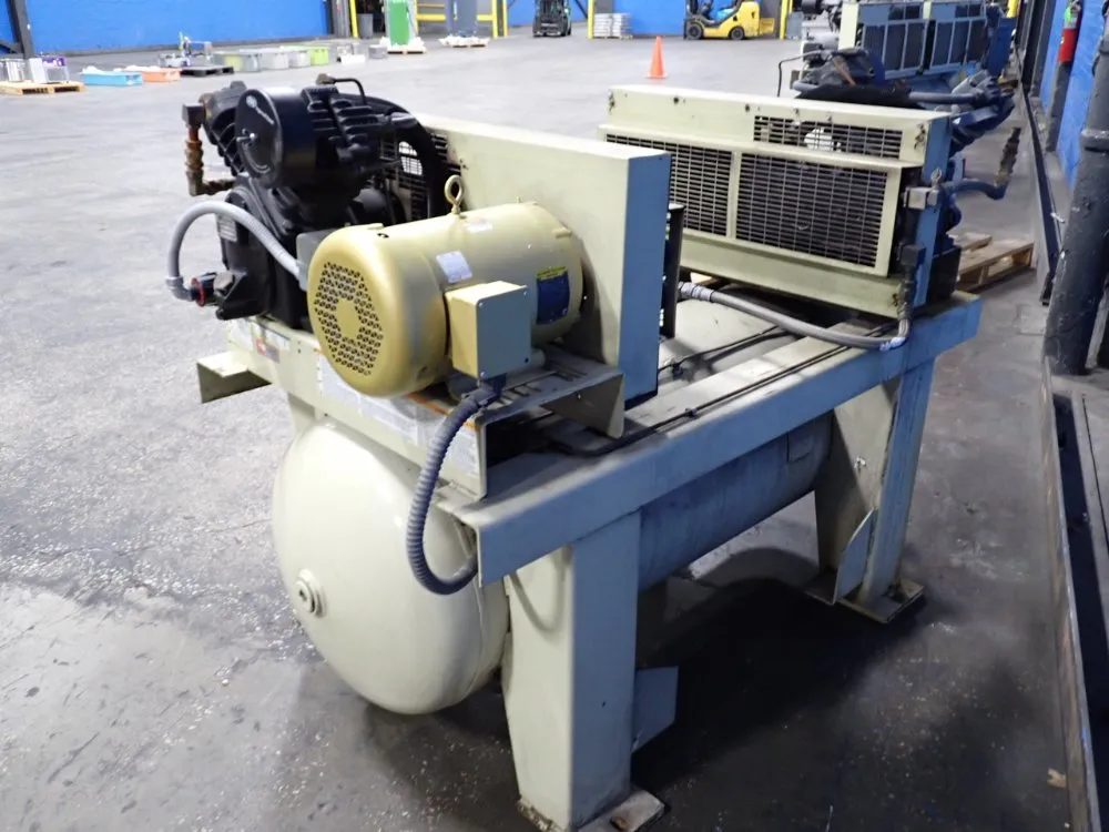 48 cfm, 175 psig, Ingersoll-Rand #2-2475E7.5V-FP, Air Compressor, 120 gallon Tank, 7.5 HP, 1770 RPM, 230/460 - Image 3