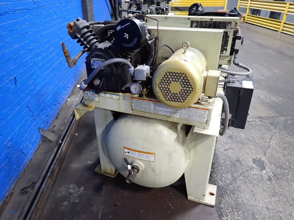 48 cfm, 175 psig, Ingersoll-Rand #2-2475E7.5V-FP, Air Compressor, 120 gallon Tank, 7.5 HP, 1770 RPM, 230/460 - Image 4
