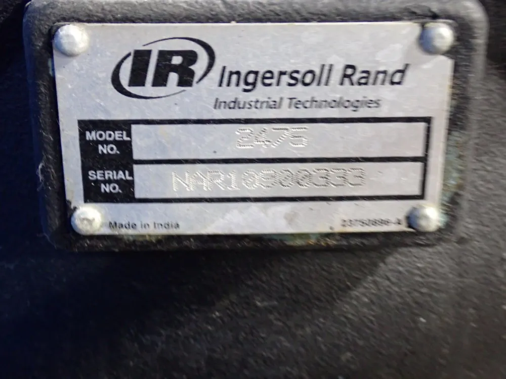 48 cfm, 175 psig, Ingersoll-Rand #2-2475E7.5V-FP, Air Compressor, 120 gallon Tank, 7.5 HP, 1770 RPM, 230/460 - Image 6