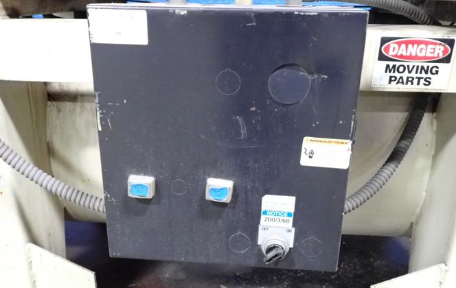 48 cfm, 175 psig, Ingersoll-Rand #2-2475E7.5V-FP, Air Compressor, 120 gallon Tank, 7.5 HP, 1770 RPM, 230/460 - Image 9