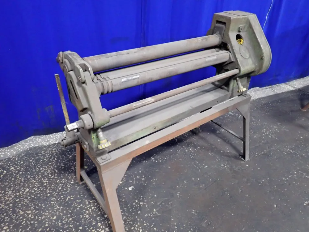 14-16 gauge Peck, Stow, & Wilcox #416-E, Manual Slip Roll Machine - Image 2