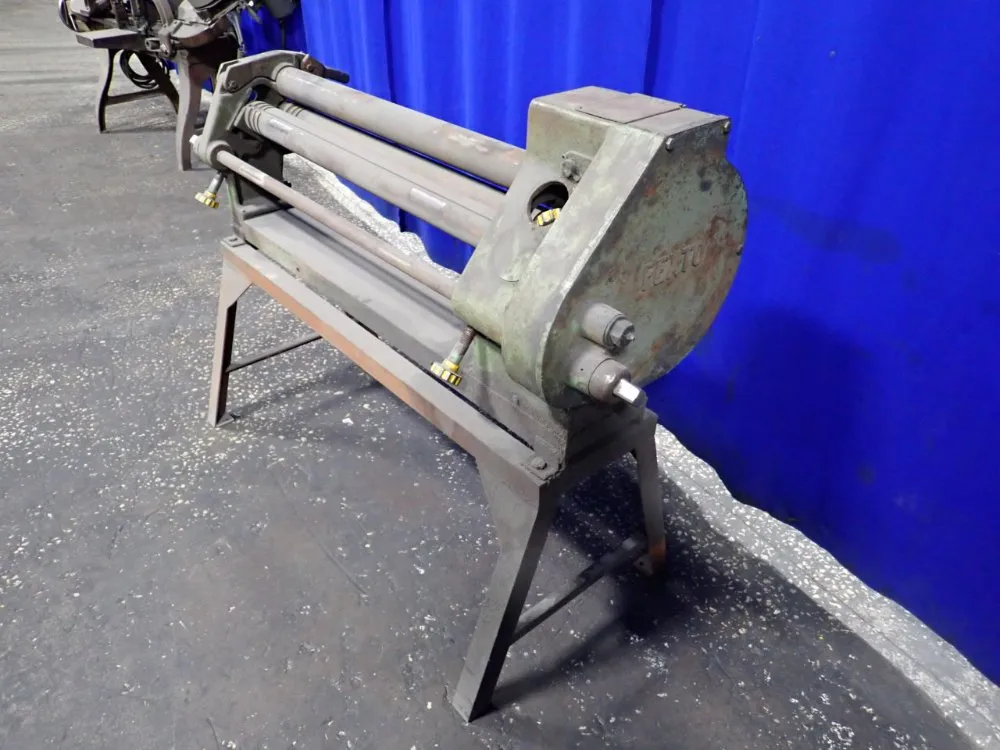 14-16 gauge Peck, Stow, & Wilcox #416-E, Manual Slip Roll Machine - Image 3