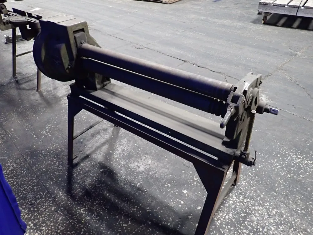 14-16 gauge Peck, Stow, & Wilcox #416-E, Manual Slip Roll Machine - Image 6
