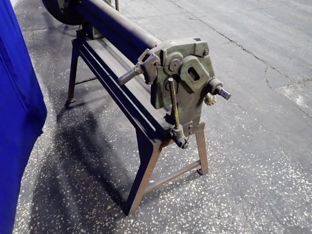 14-16 gauge Peck, Stow, & Wilcox #416-E, Manual Slip Roll Machine - Image 7
