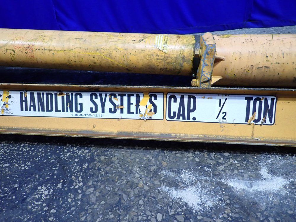 .5 Ton, Handling Systems, Jib Crane, 108" Travel length, 120" Height - Image 3