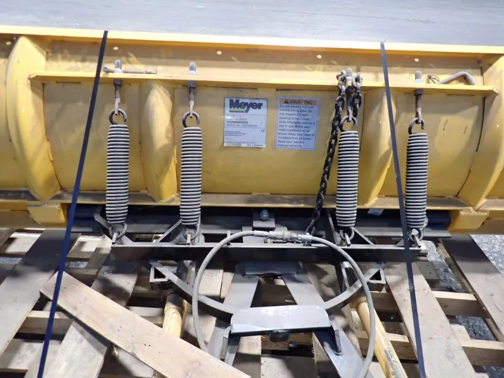 Meyer #C-9, Snow Plow, 108" capacity - Image 6