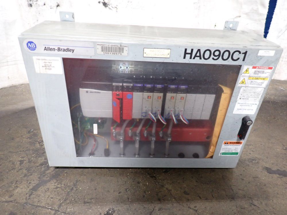 Allen-Bradley #1000-10FHJLLLLXXXXXX, Control Panel, 1 Phase, 13 Amps, 120 VAC, 24 VDC - Image 2