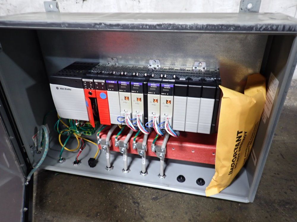 Allen-Bradley #1000-10FHJLLLLXXXXXX, Control Panel, 1 Phase, 13 Amps, 120 VAC, 24 VDC - Image 4