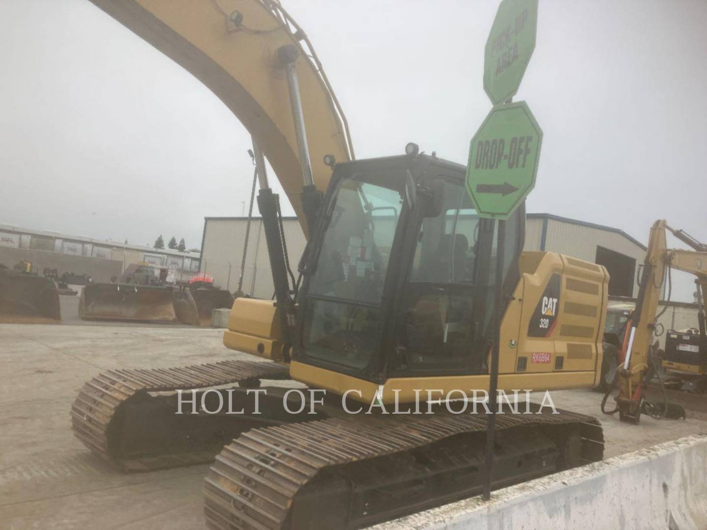 Caterpillar 320, 4672 hours, S/N: HEX10574, 2019 - Image 1