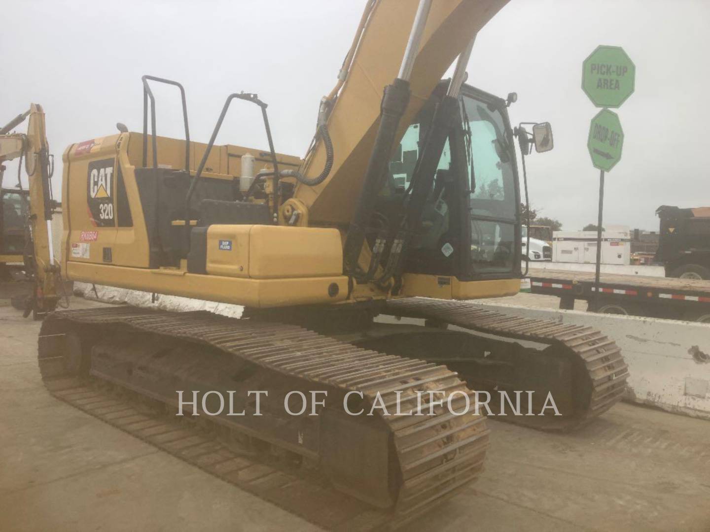 Caterpillar 320, 4672 hours, S/N: HEX10574, 2019 - Image 2