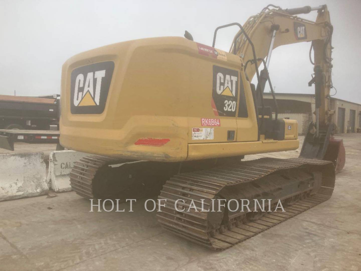 Caterpillar 320, 4672 hours, S/N: HEX10574, 2019 - Image 3