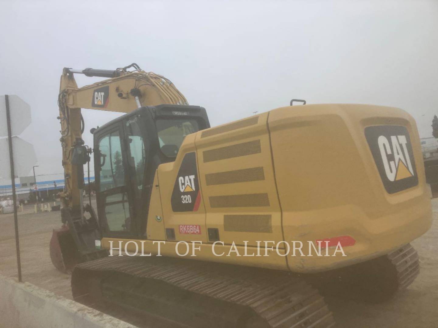 Caterpillar 320, 4672 hours, S/N: HEX10574, 2019 - Image 4