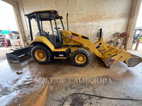 Caterpillar 415IL, 2586 hours, S/N: H6L00269, 2021 - Image 2