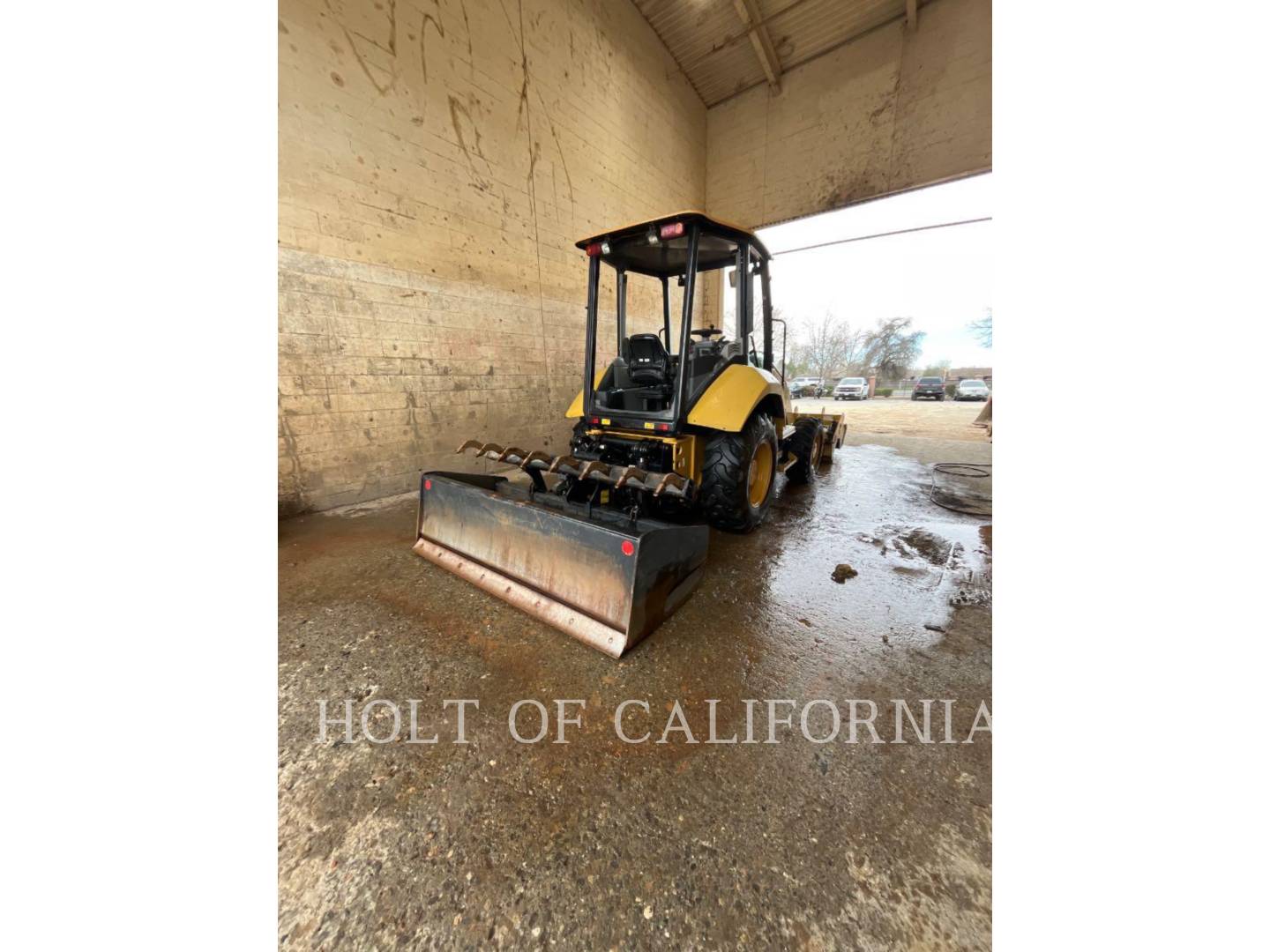 Caterpillar 415IL, 2586 hours, S/N: H6L00269, 2021 - Image 3