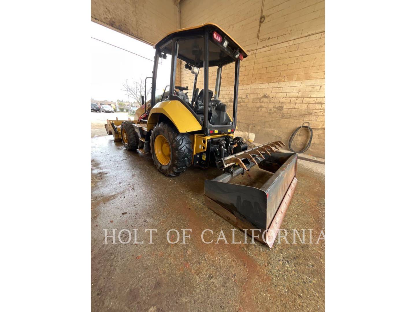 Caterpillar 415IL, 2586 hours, S/N: H6L00269, 2021 - Image 4