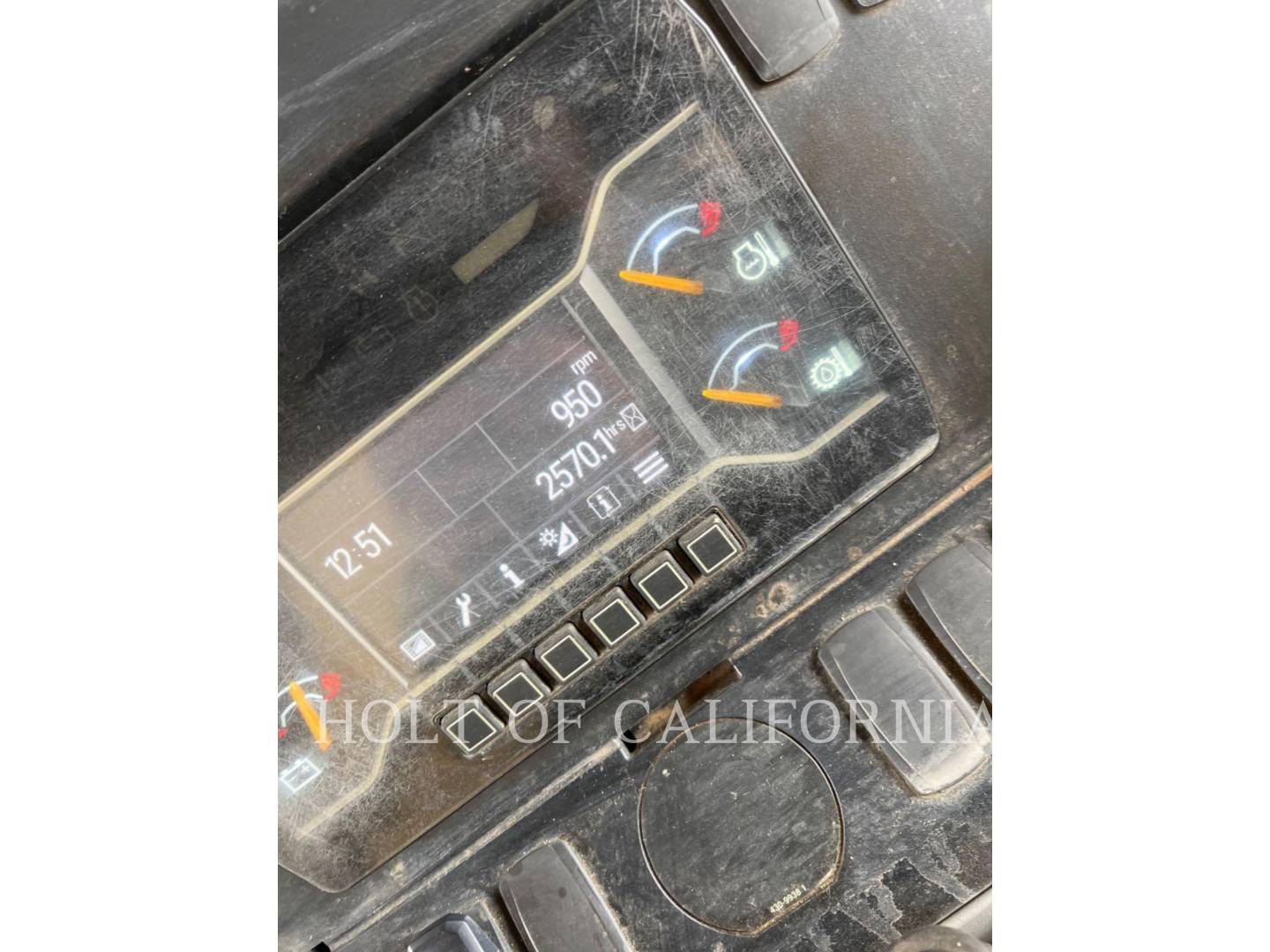 Caterpillar 415IL, 2586 hours, S/N: H6L00269, 2021 - Image 5