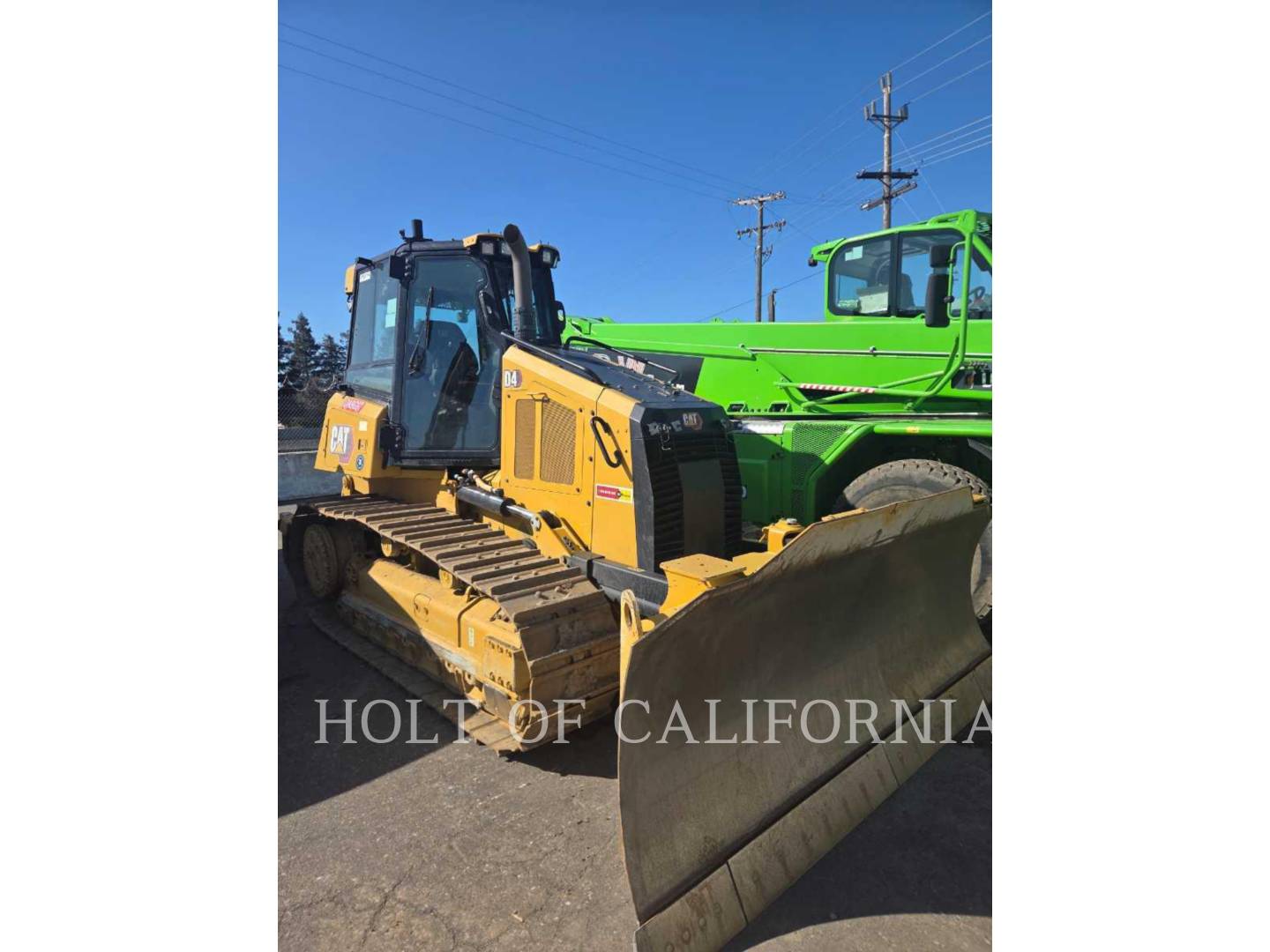 Caterpillar D4, 1778 hours, S/N: KWM00388, 2022 - Image 2