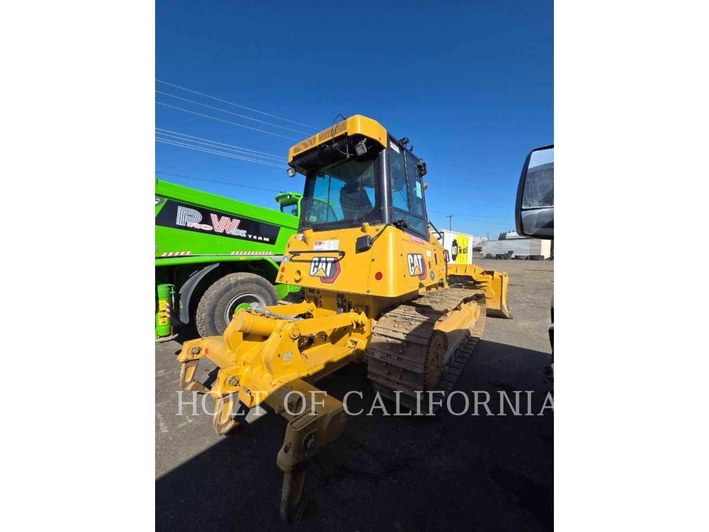 Caterpillar D4, 1778 hours, S/N: KWM00388, 2022 - Image 3