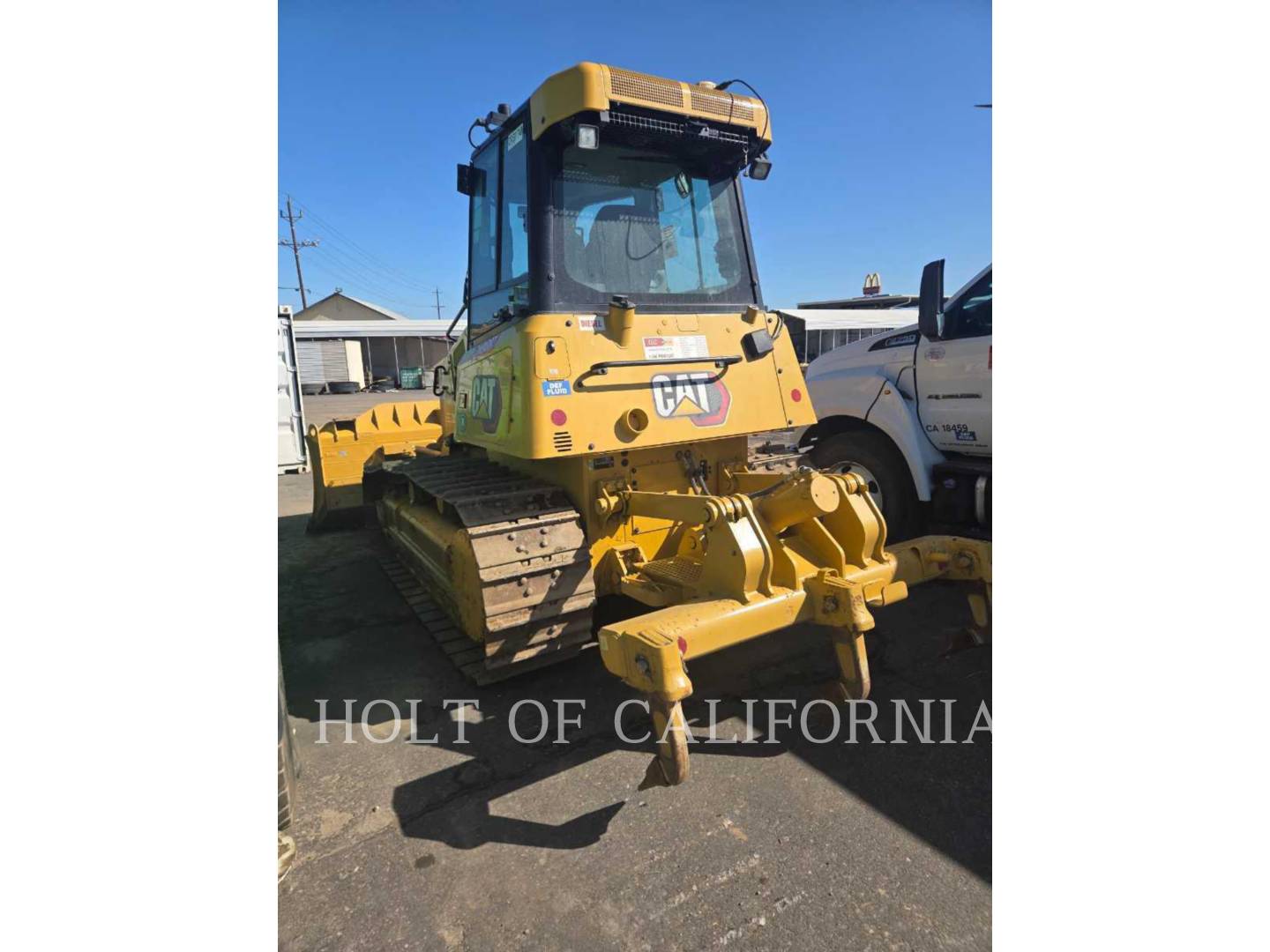 Caterpillar D4, 1778 hours, S/N: KWM00388, 2022 - Image 4