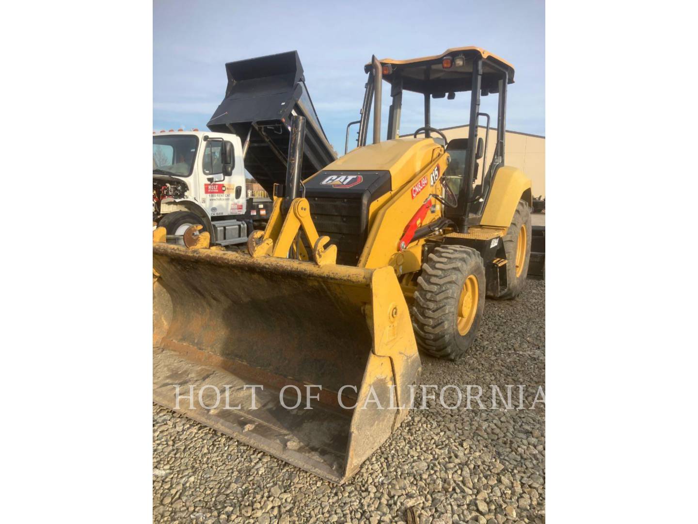 Caterpillar 415IL, 2412 hours, S/N: H6L00268, 2021 - Image 1