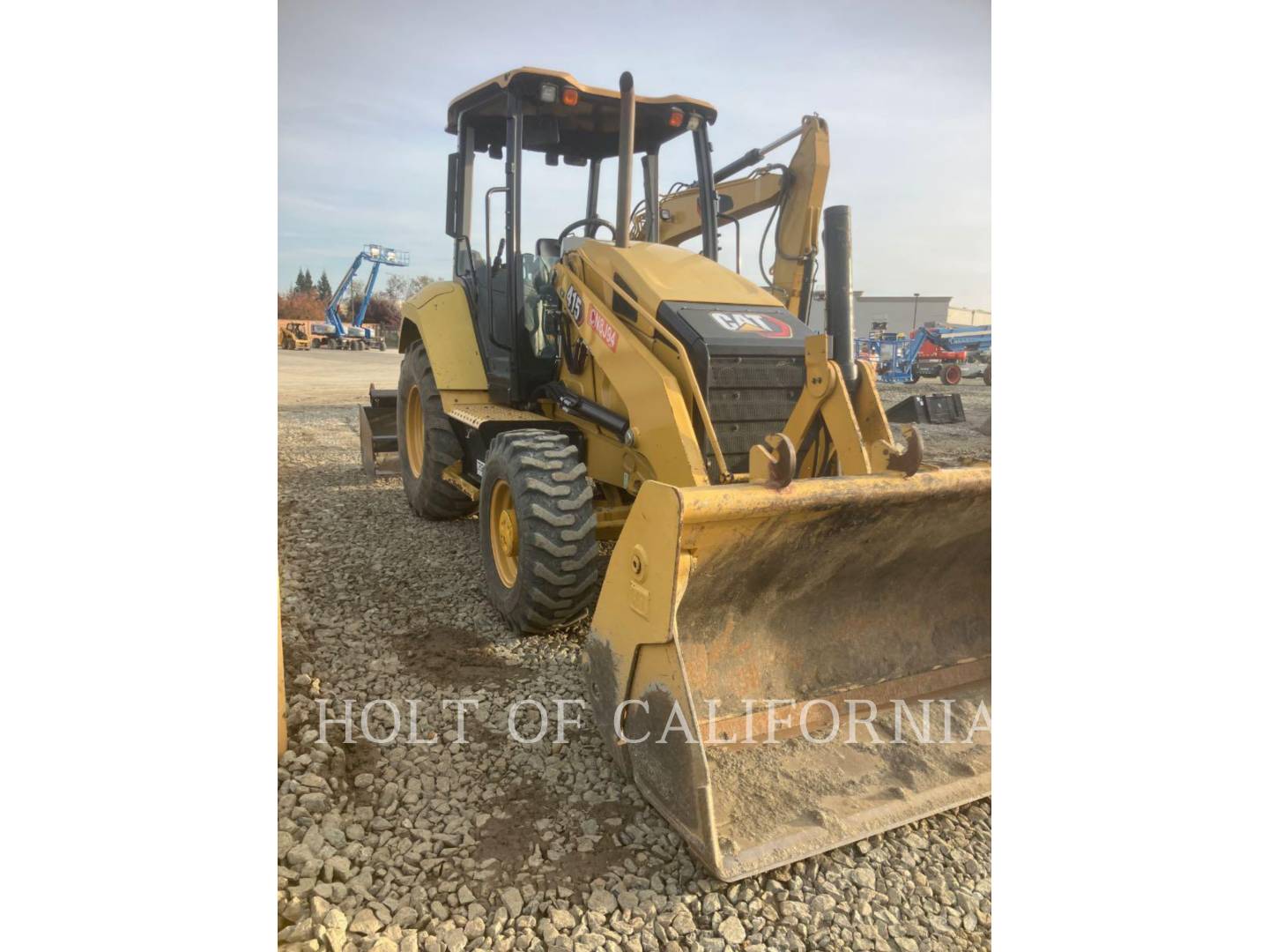 Caterpillar 415IL, 2412 hours, S/N: H6L00268, 2021 - Image 2