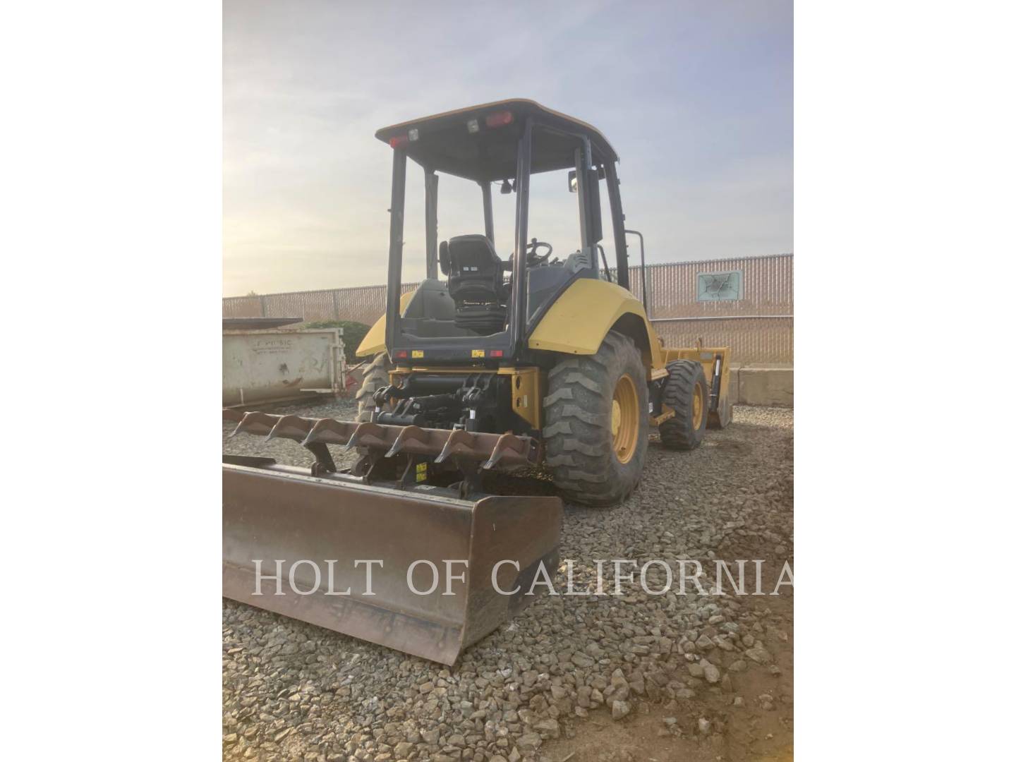 Caterpillar 415IL, 2412 hours, S/N: H6L00268, 2021 - Image 3